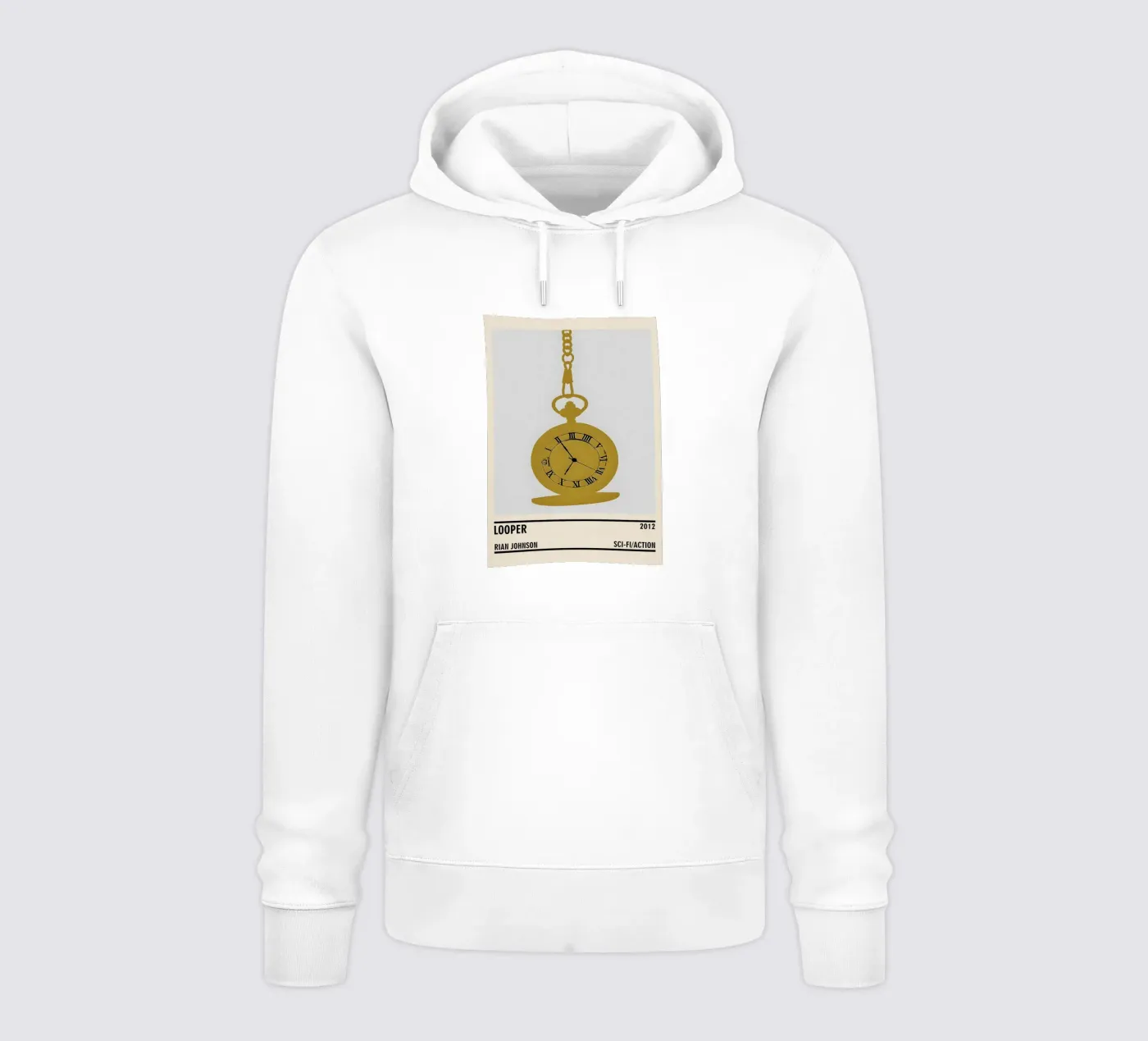 Looper felpa con cappuccio da TheArtstudio