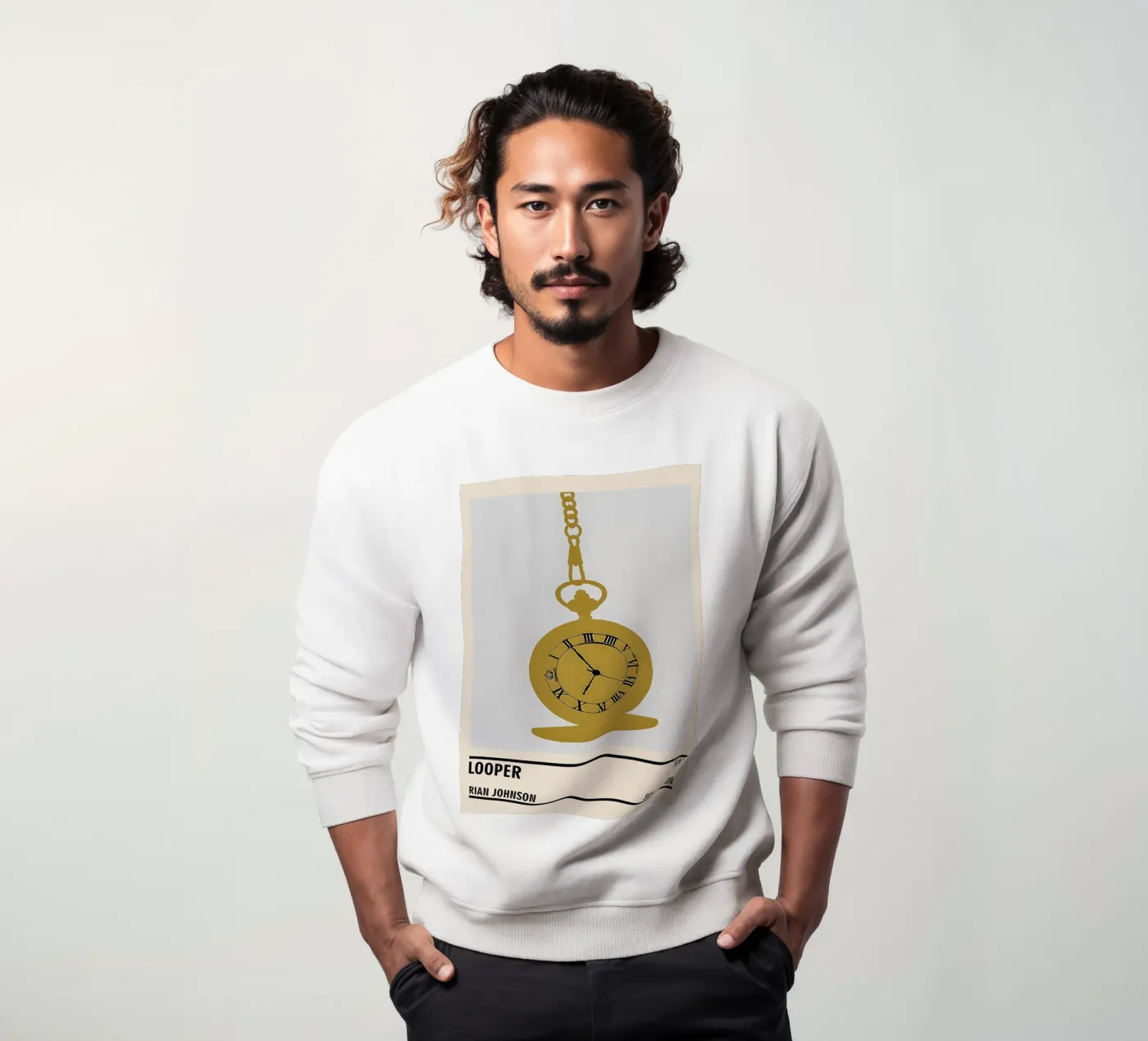 Looper sweatshirt van TheArtstudio