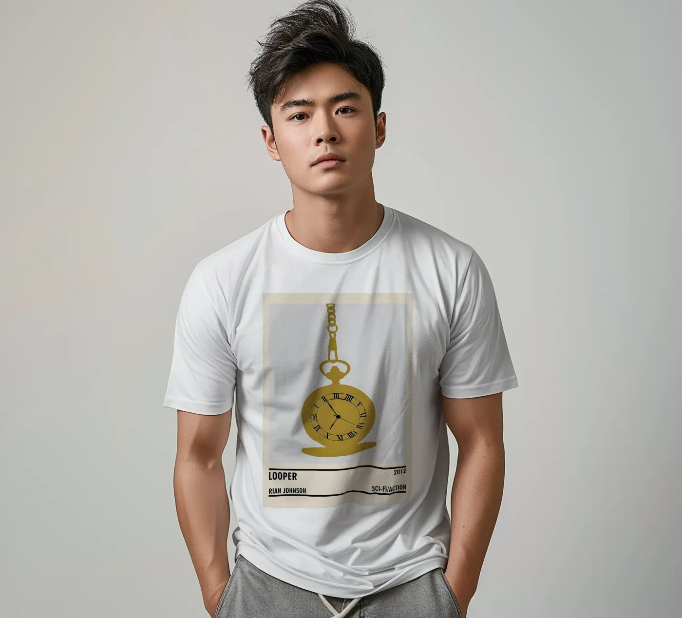 Looper t-shirt da TheArtstudio