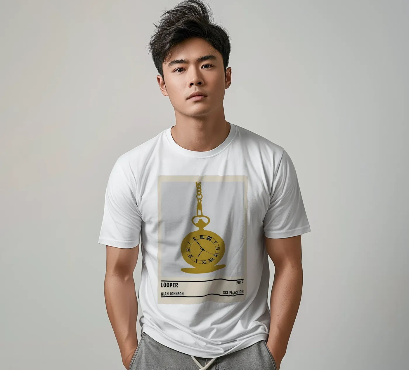 Looper t-shirt da TheArtstudio