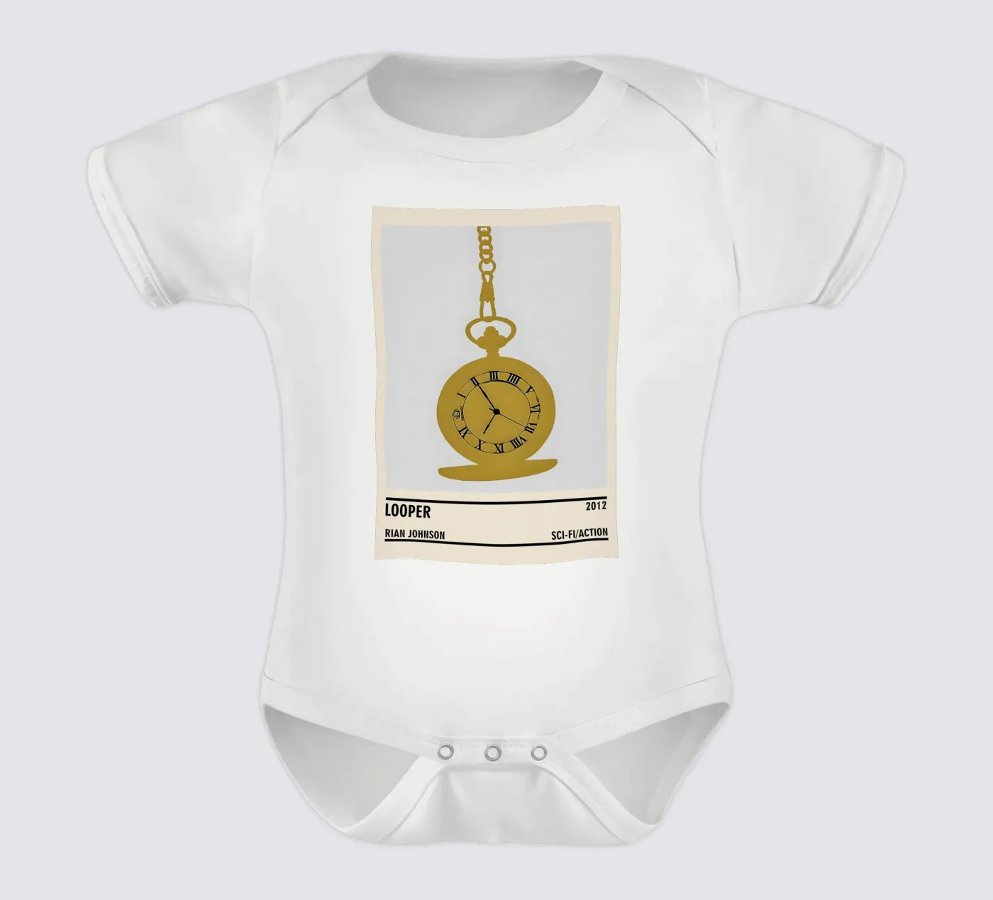 Looper short-sleeve baby romper by TheArtstudio