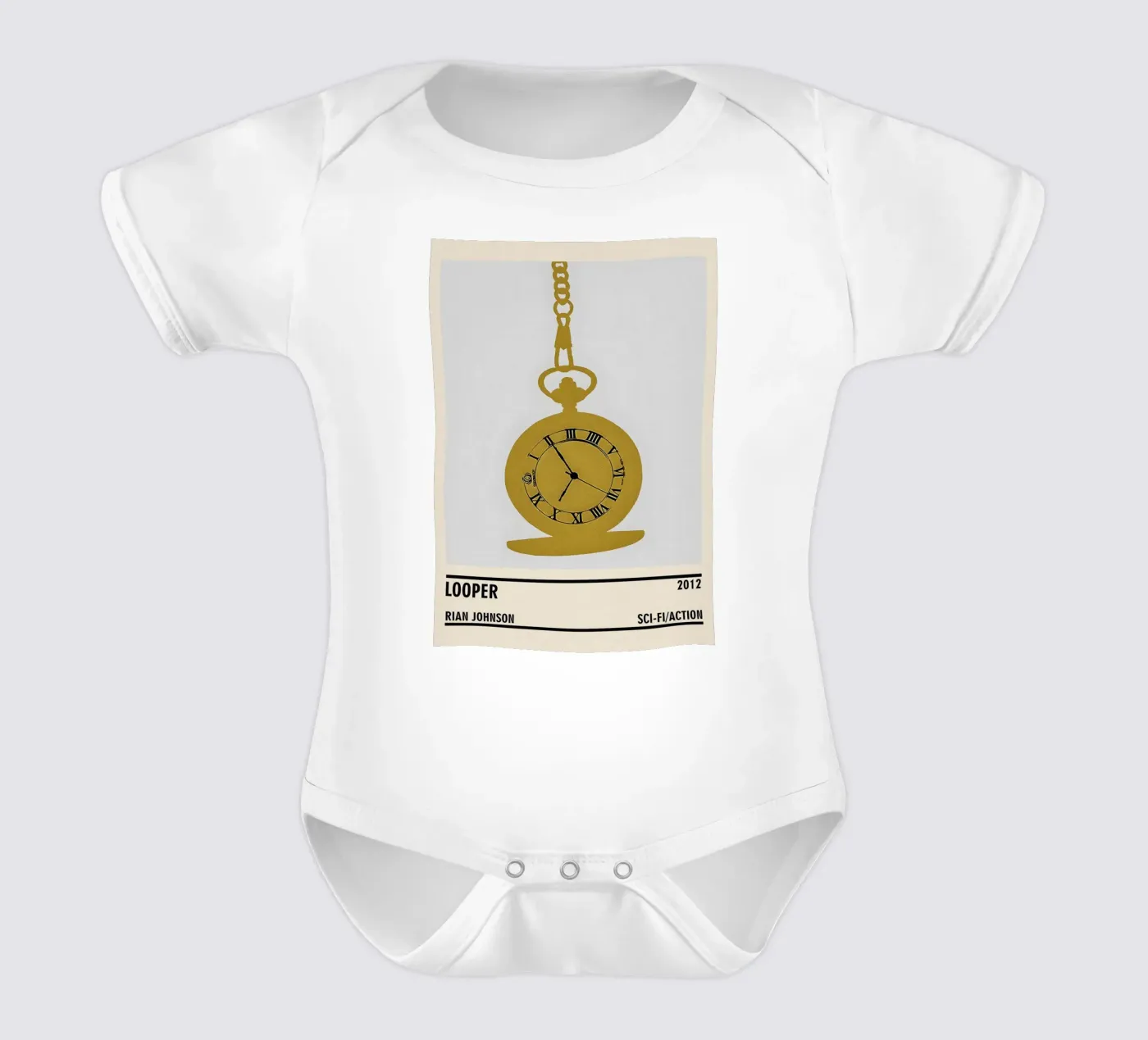 Looper body neonato maniche corte da TheArtstudio