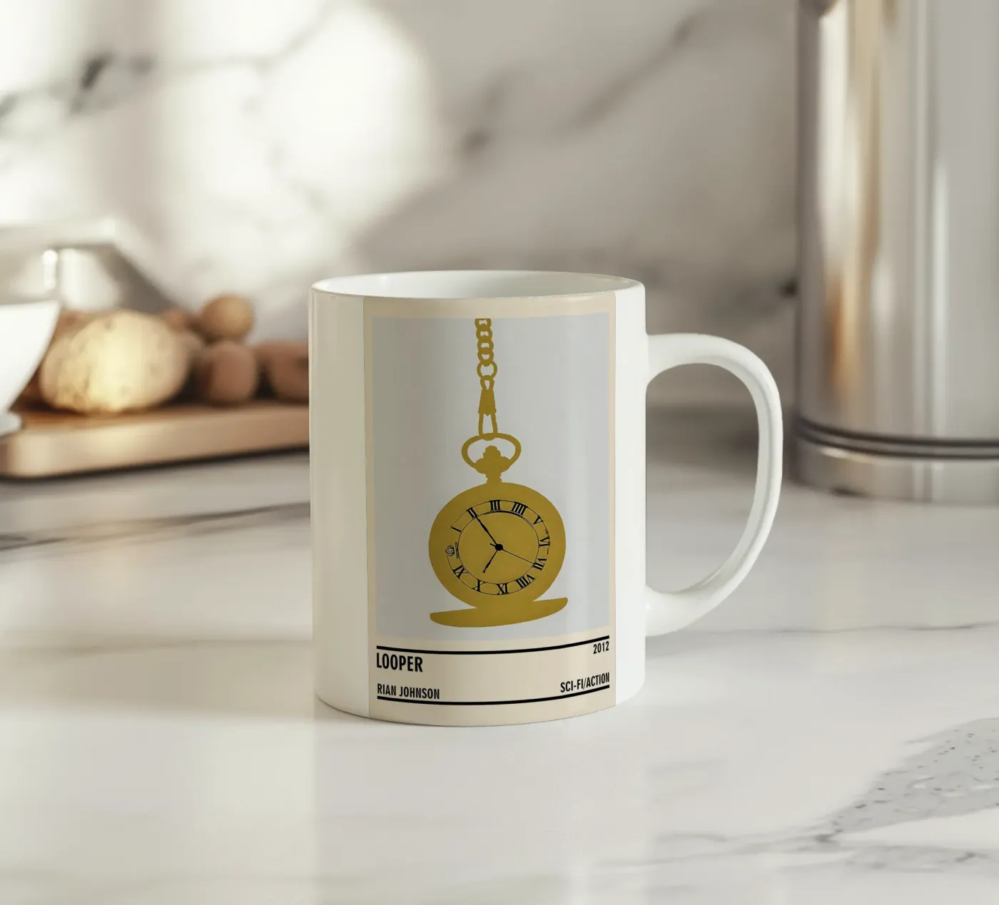 Looper ceramic mug by TheArtstudio
