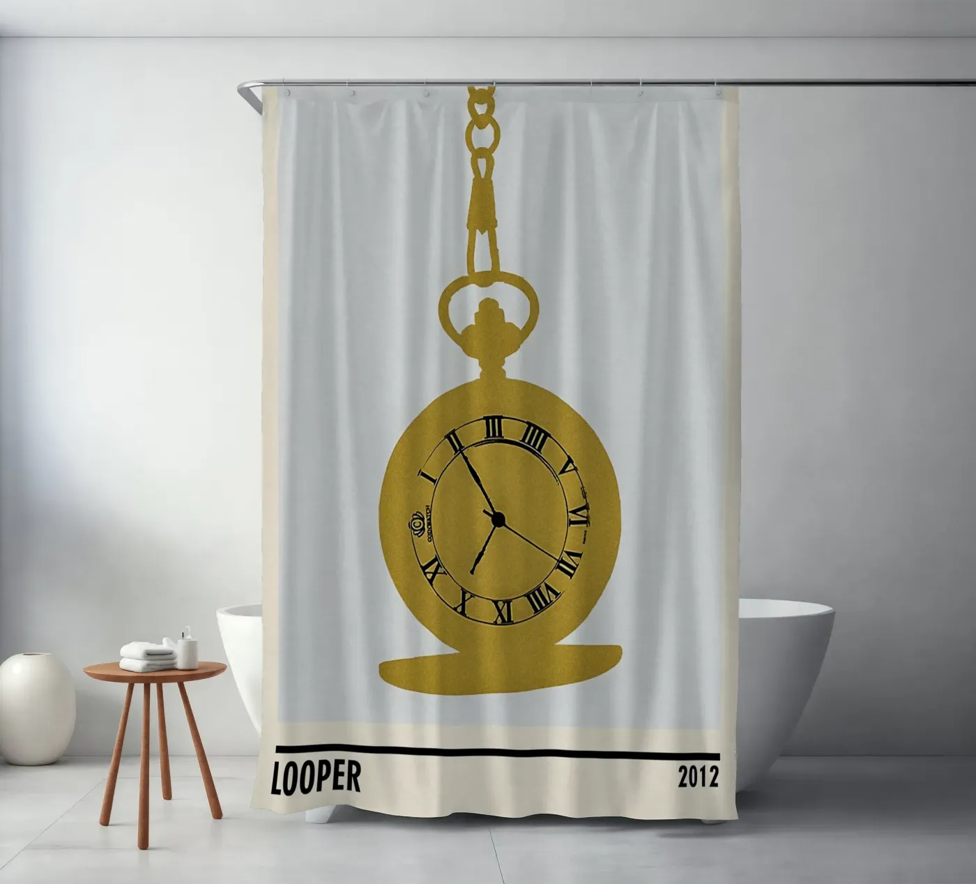 Looper Duschvorhang von TheArtstudio