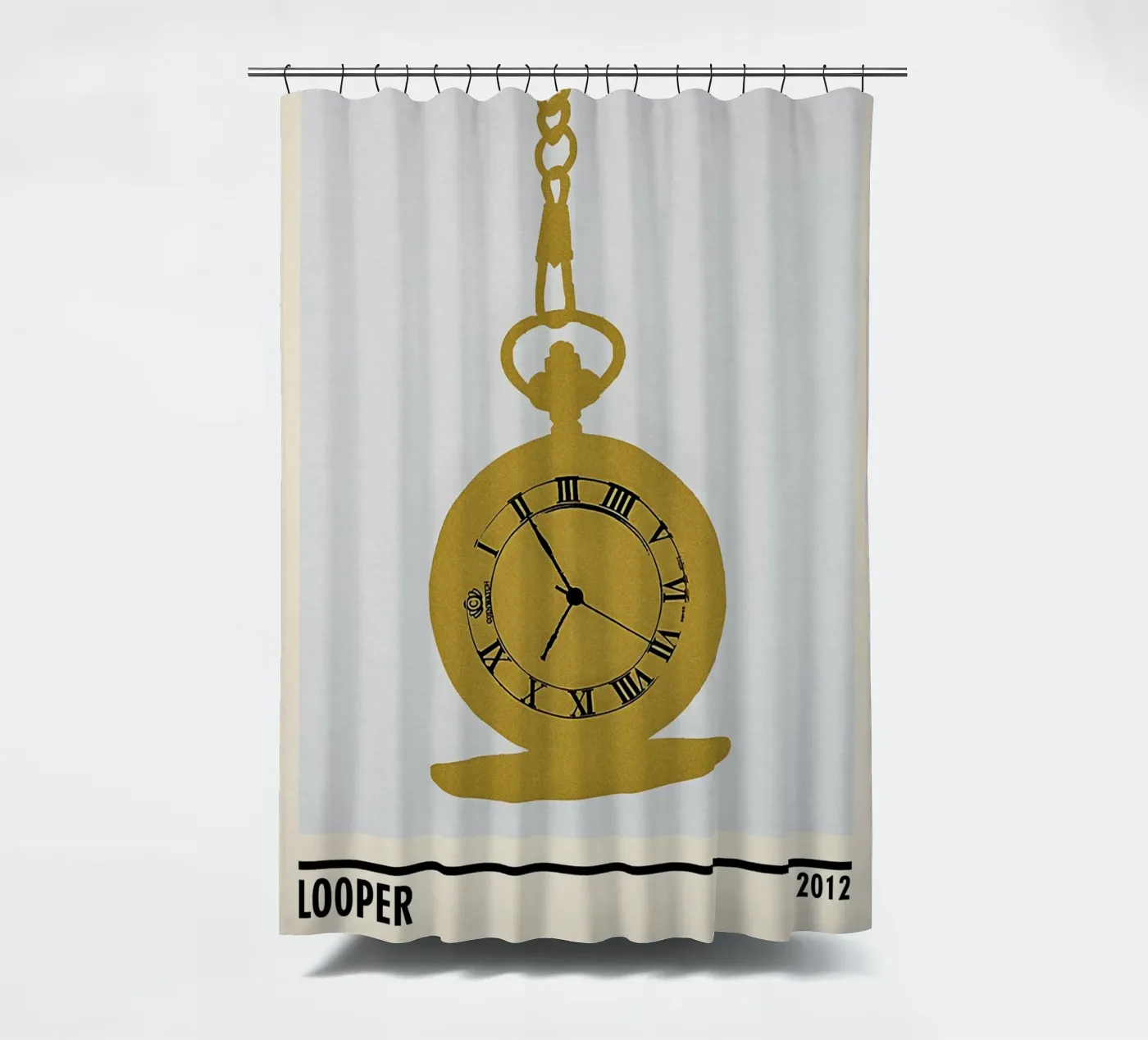 Looper Duschvorhang von TheArtstudio