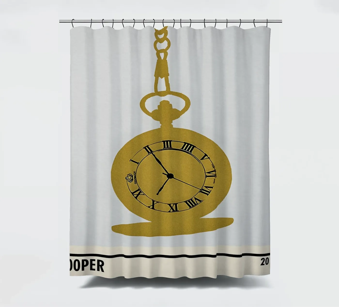 Looper Duschvorhang von TheArtstudio