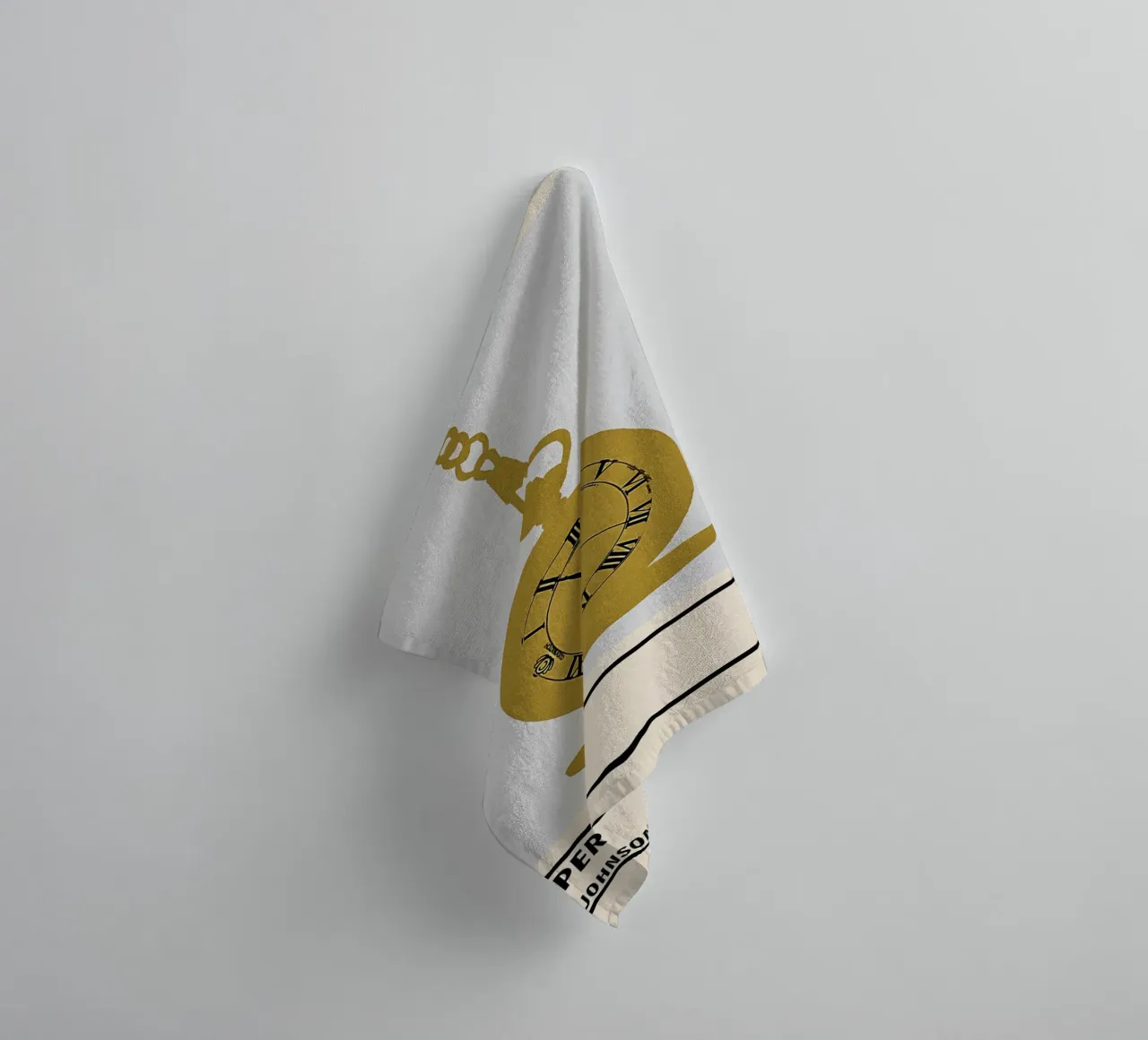 Looper towel by TheArtstudio