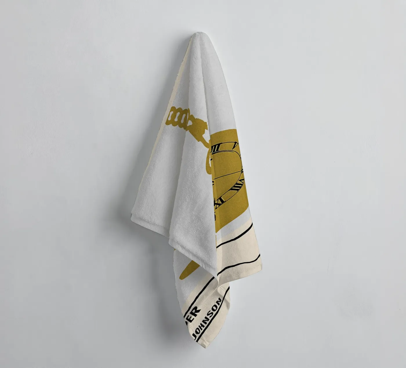 Looper towel by TheArtstudio