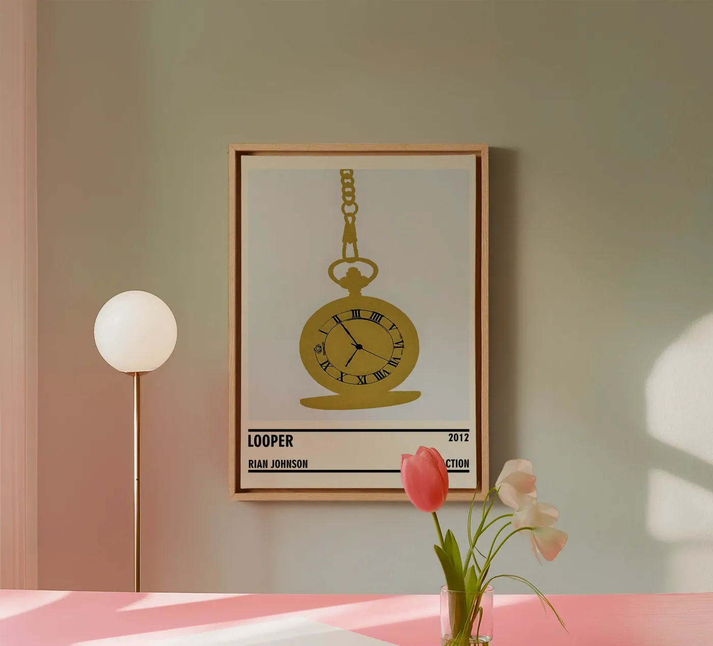 Looper Leinwand von TheArtstudio