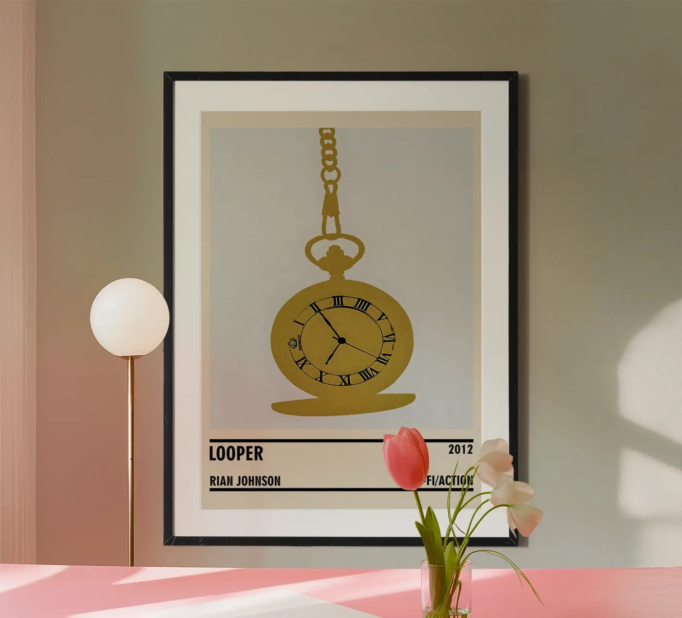 Looper poster da TheArtstudio