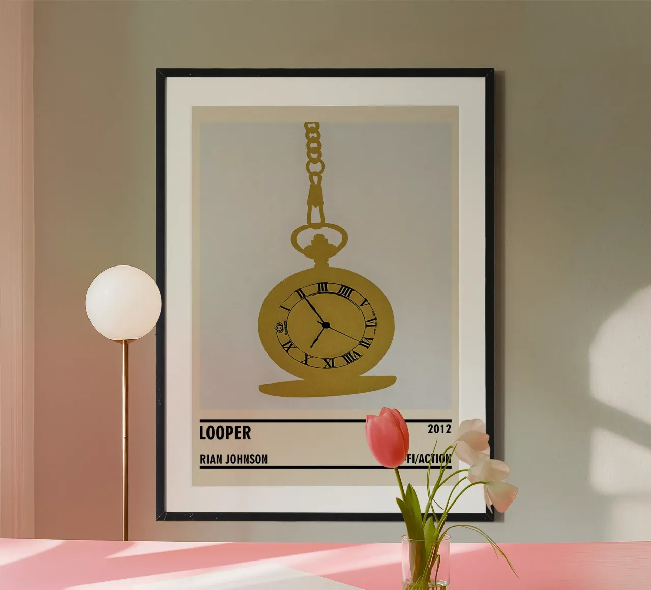 Looper poster da TheArtstudio