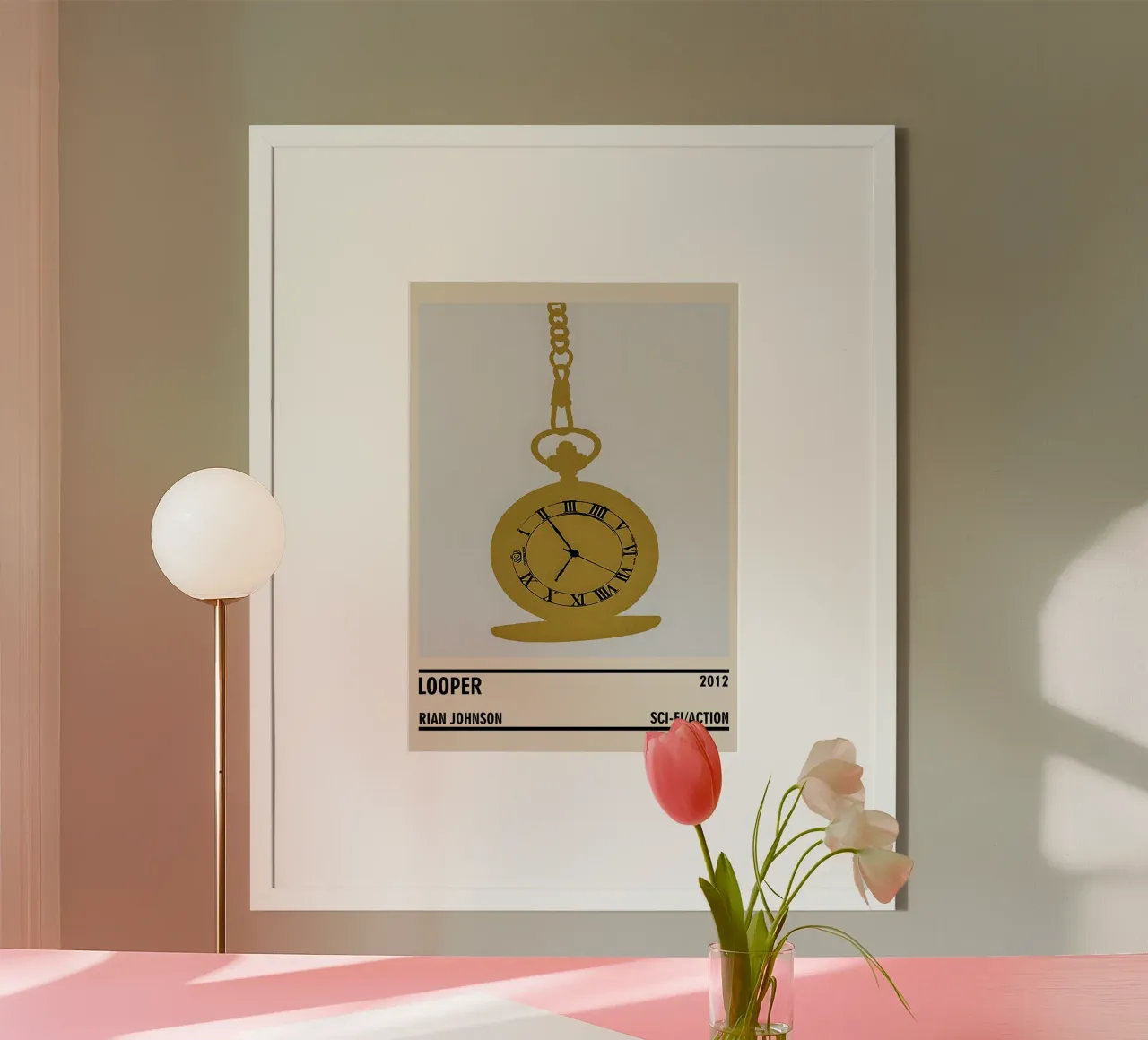 Looper poster da TheArtstudio