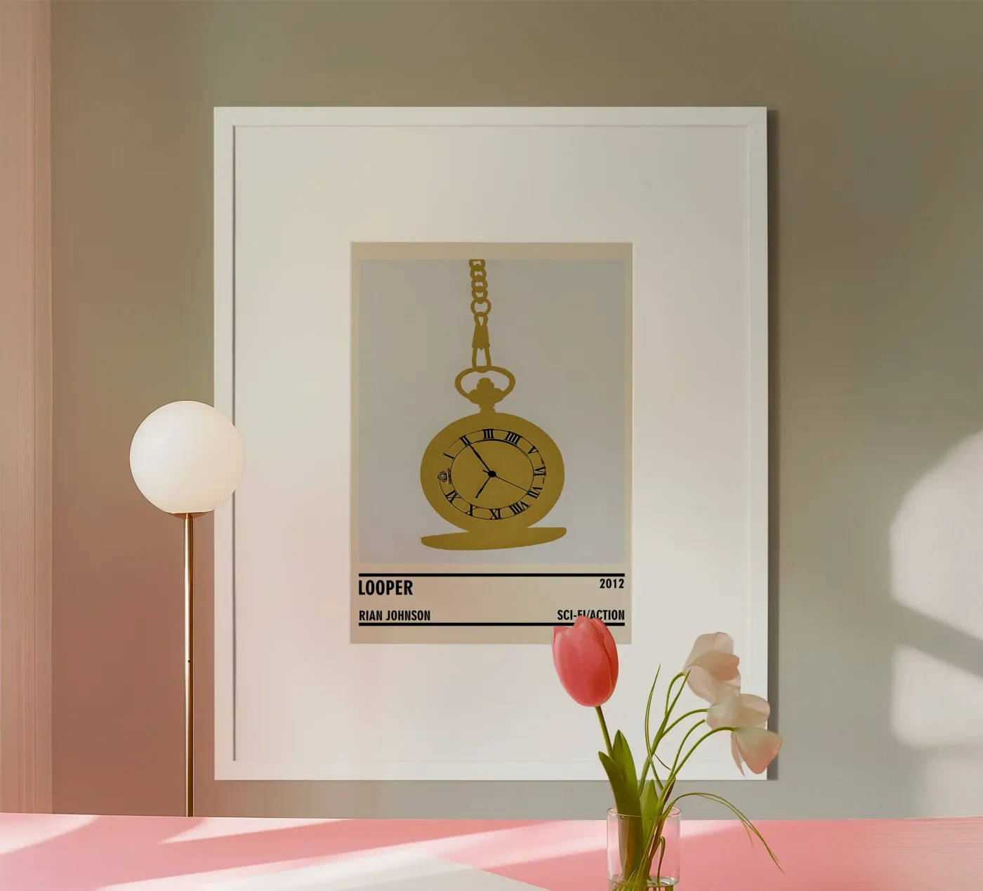 Looper poster da TheArtstudio