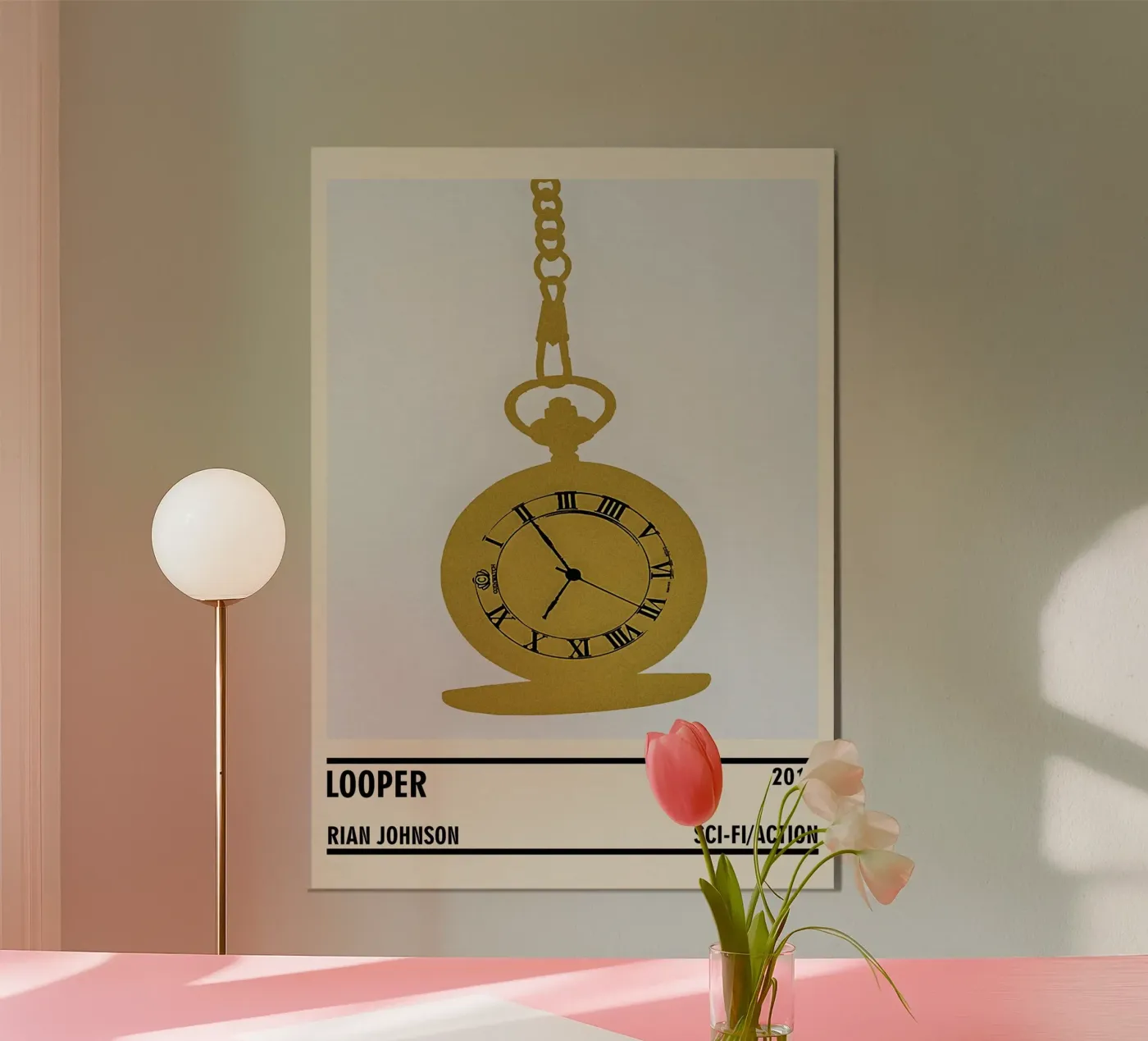 Looper poster da TheArtstudio