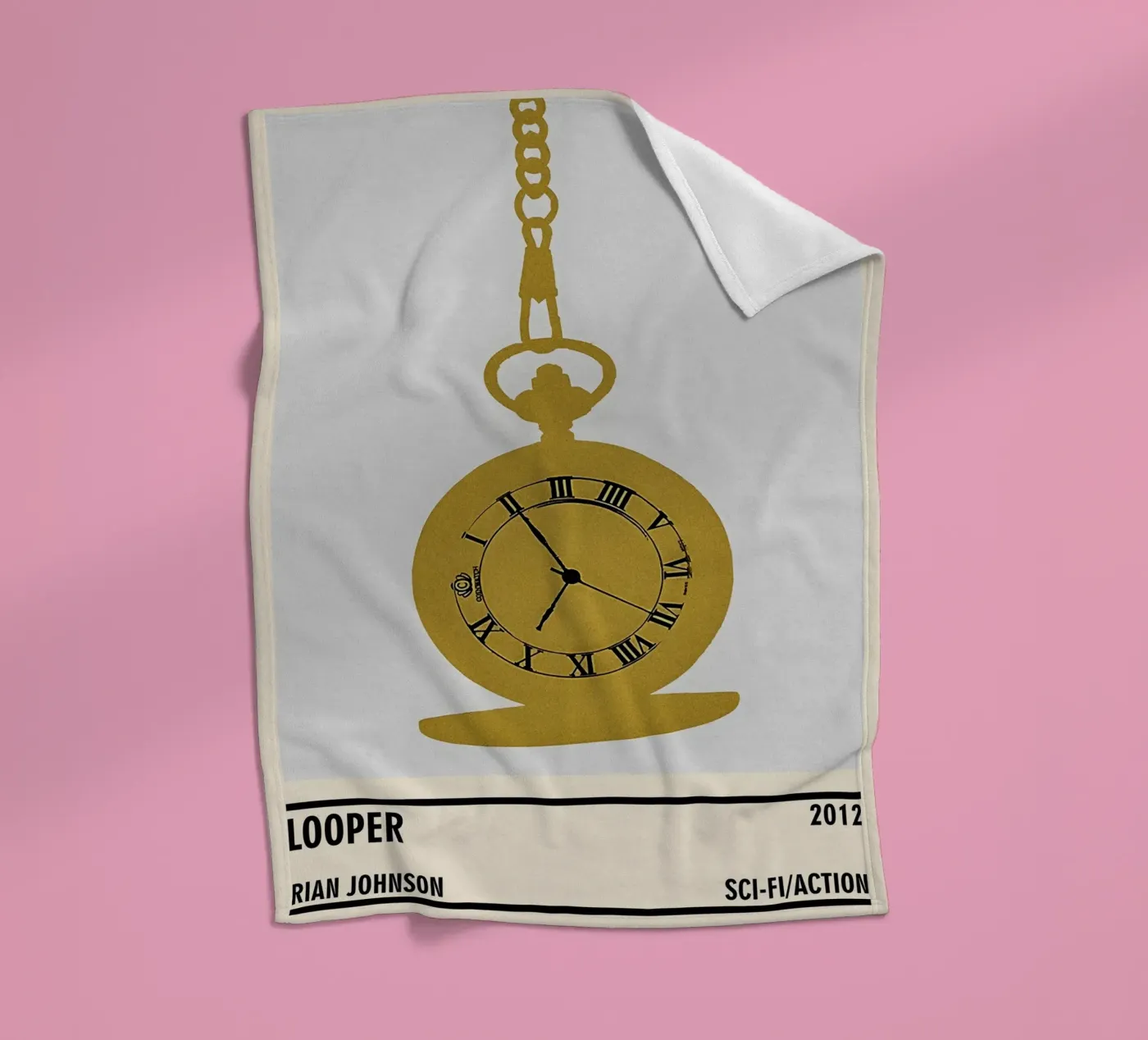 Looper fleece blanket by TheArtstudio