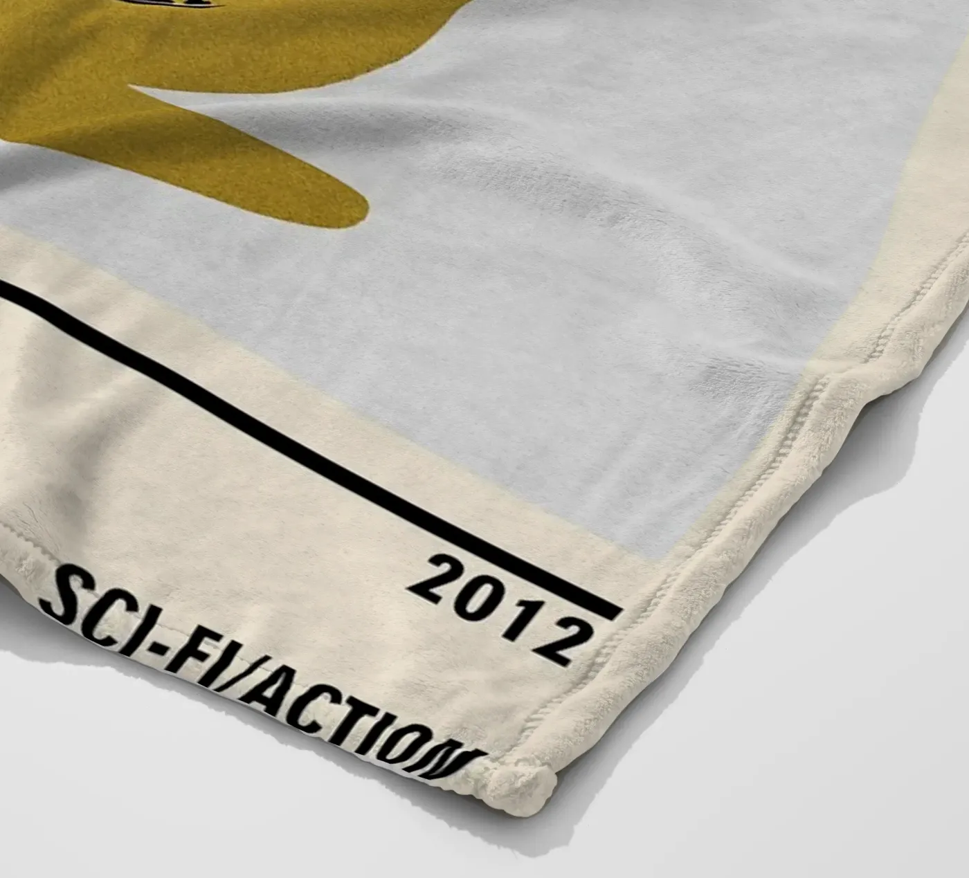 Looper fleece blanket by TheArtstudio