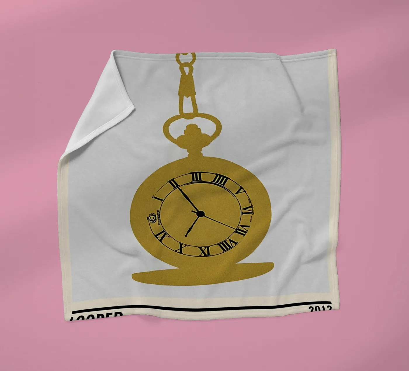 Looper fleece blanket by TheArtstudio