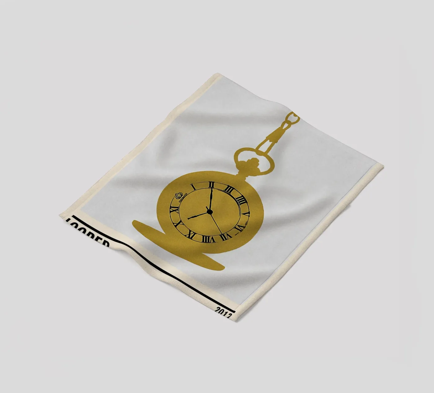 Looper fleece blanket by TheArtstudio