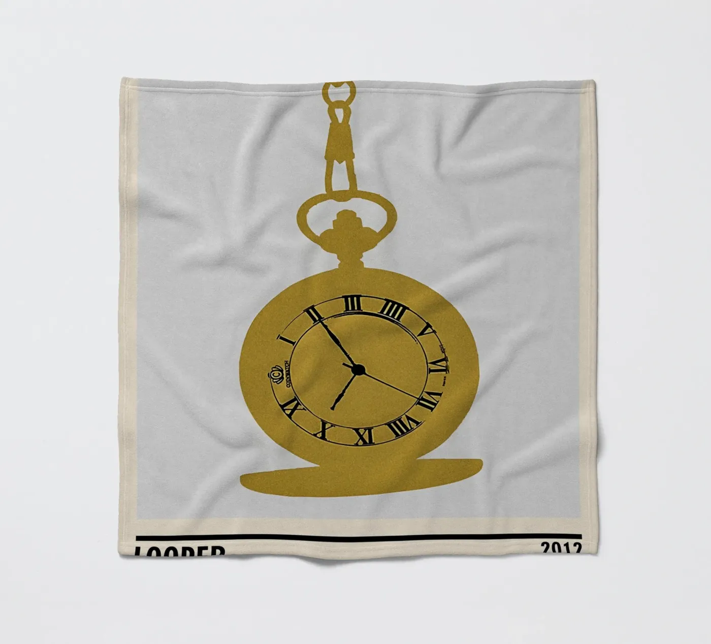 Looper fleece blanket by TheArtstudio