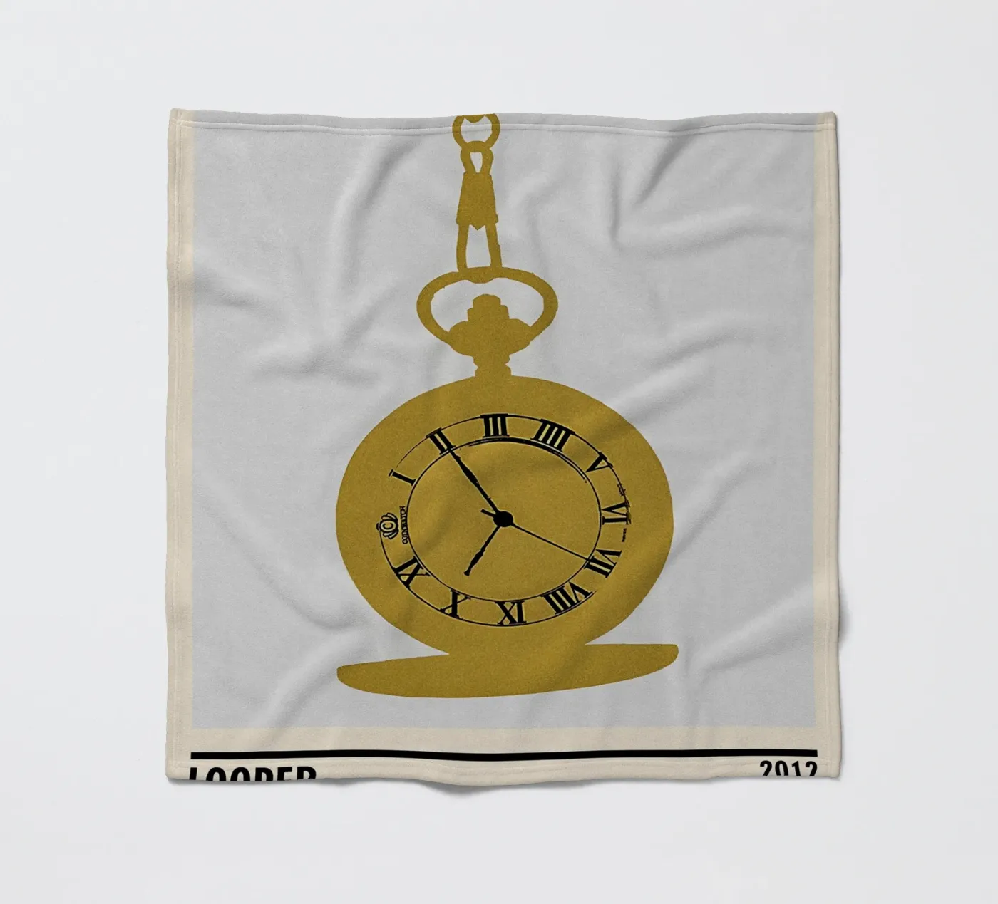 Looper fleece blanket by TheArtstudio