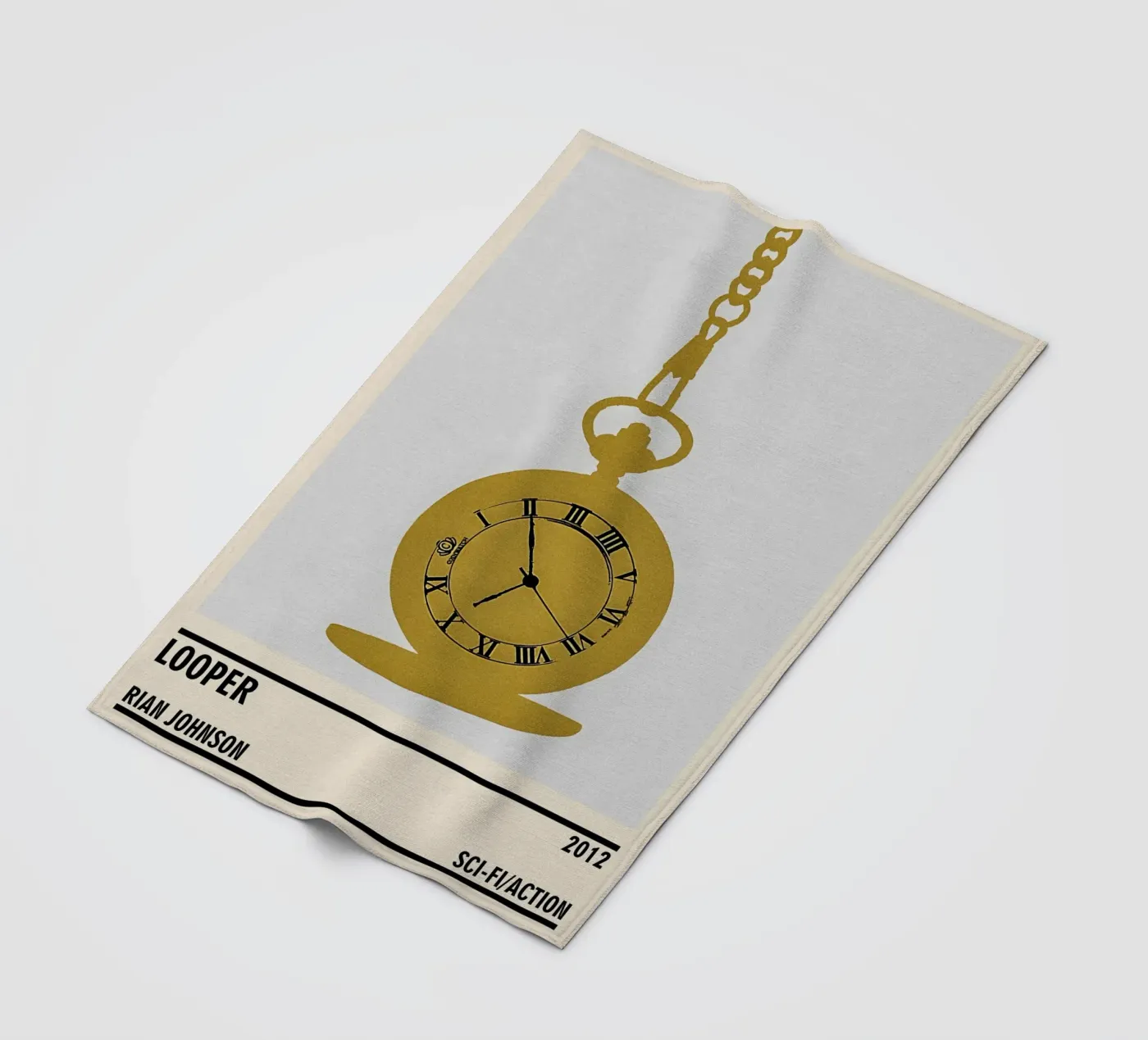 Looper fleece blanket by TheArtstudio