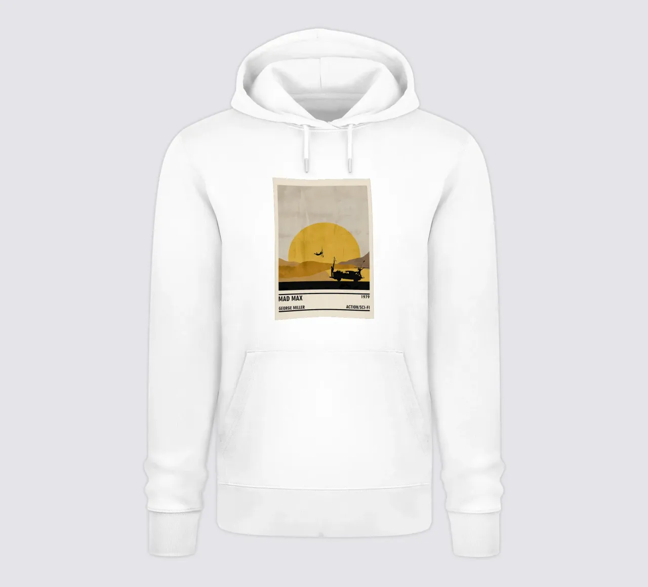 Mad Max felpa con cappuccio da TheArtstudio