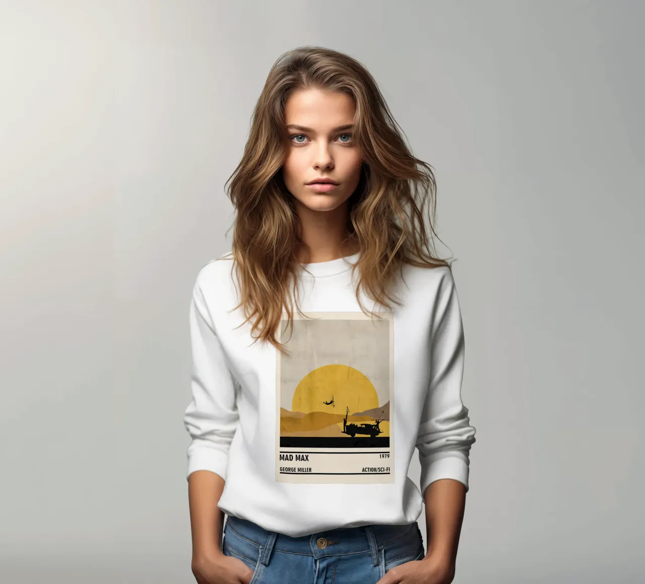 Mad Max felpa da TheArtstudio