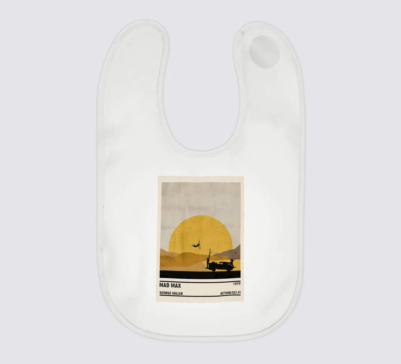 Mad Max bavaglino da TheArtstudio