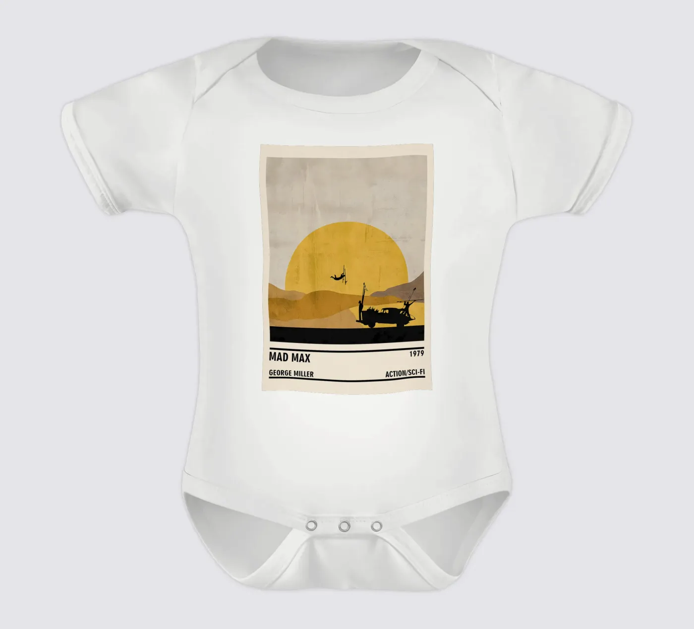 Mad Max body bébé de TheArtstudio