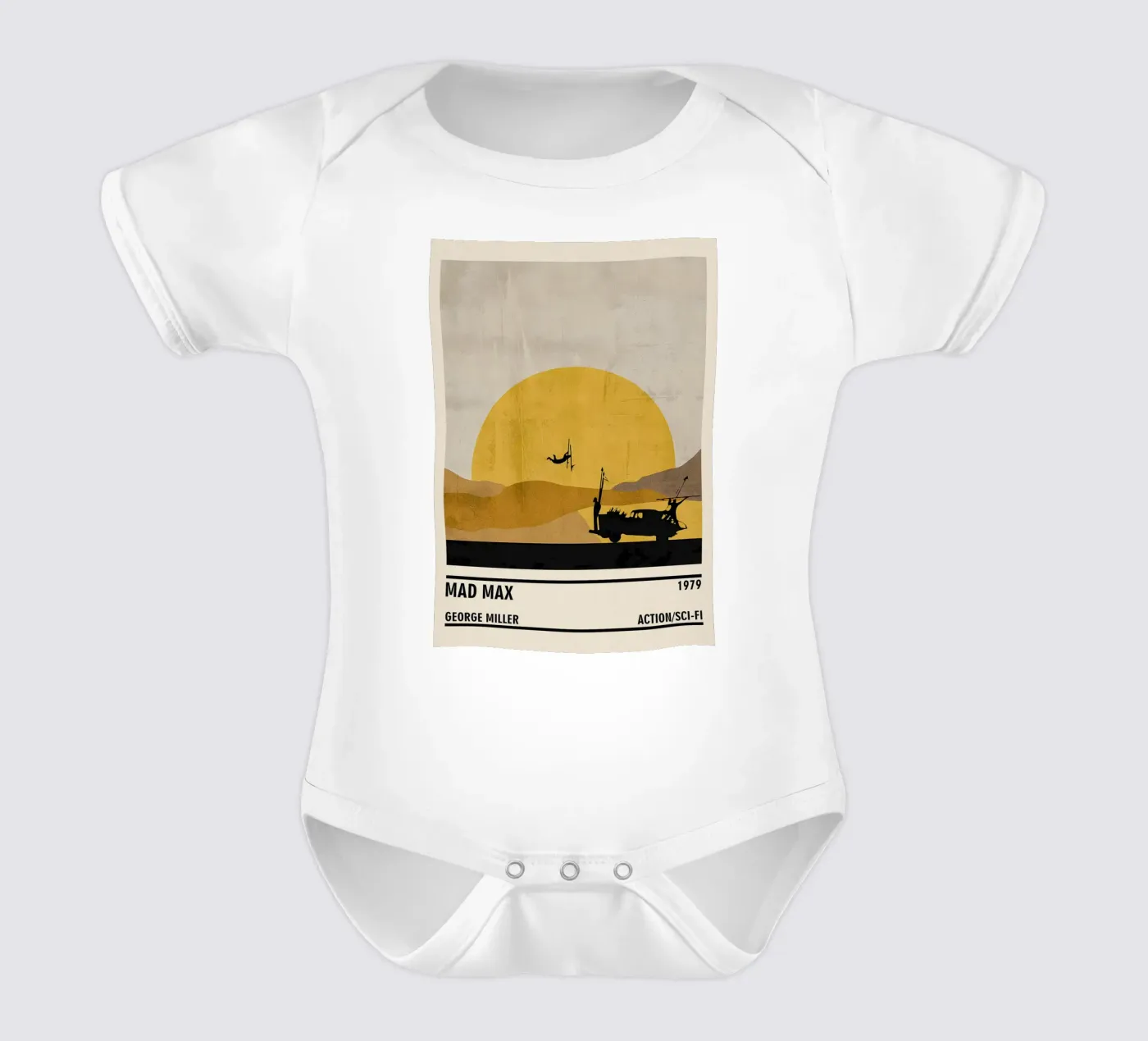 Mad Max body bébé de TheArtstudio