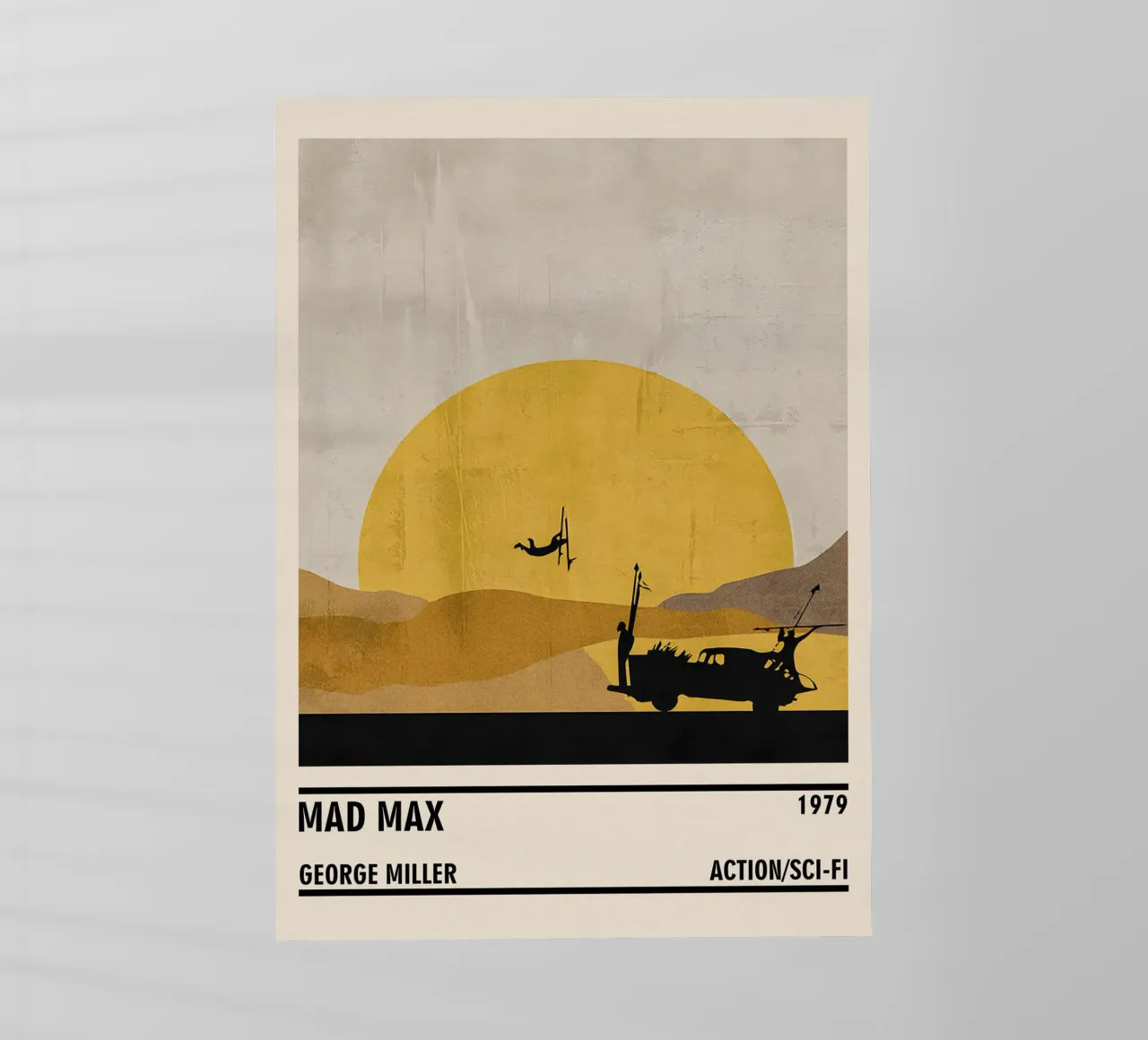 Mad Max pellicola backlit da TheArtstudio