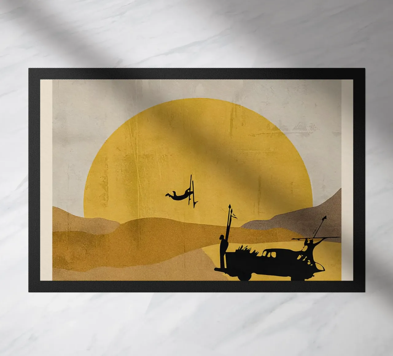 Mad Max doormat by TheArtstudio