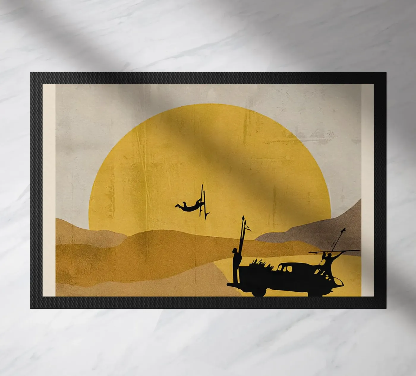 Mad Max doormat by TheArtstudio