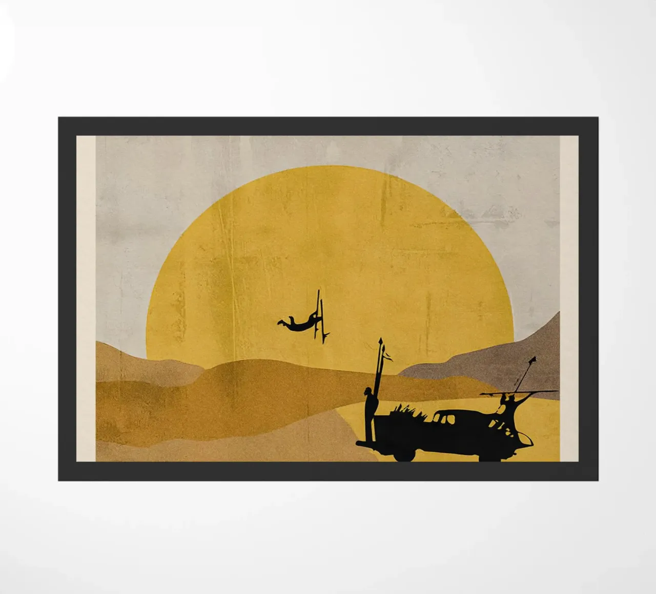 Mad Max doormat by TheArtstudio