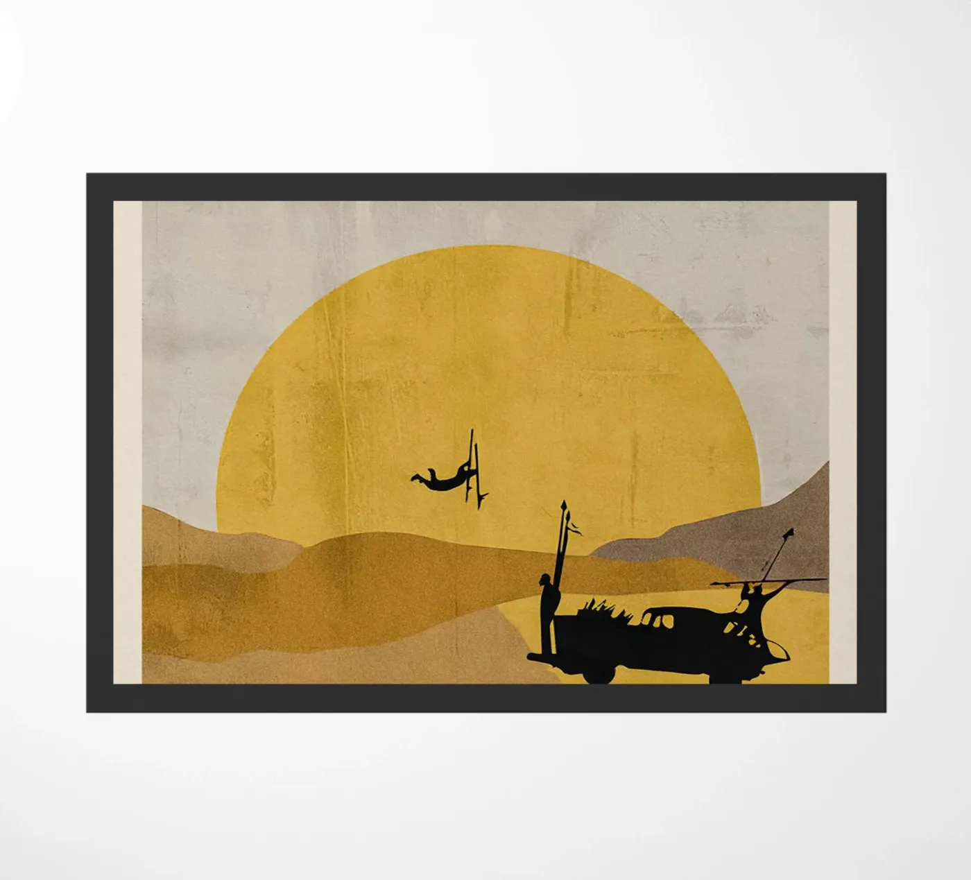 Mad Max deurmat van TheArtstudio