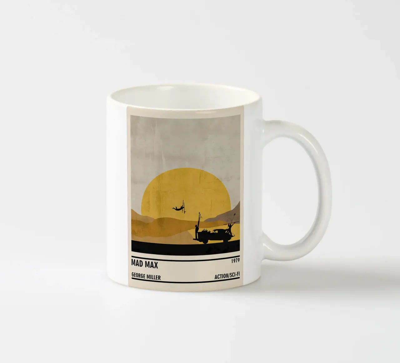 Mad Max tazza in ceramica da TheArtstudio