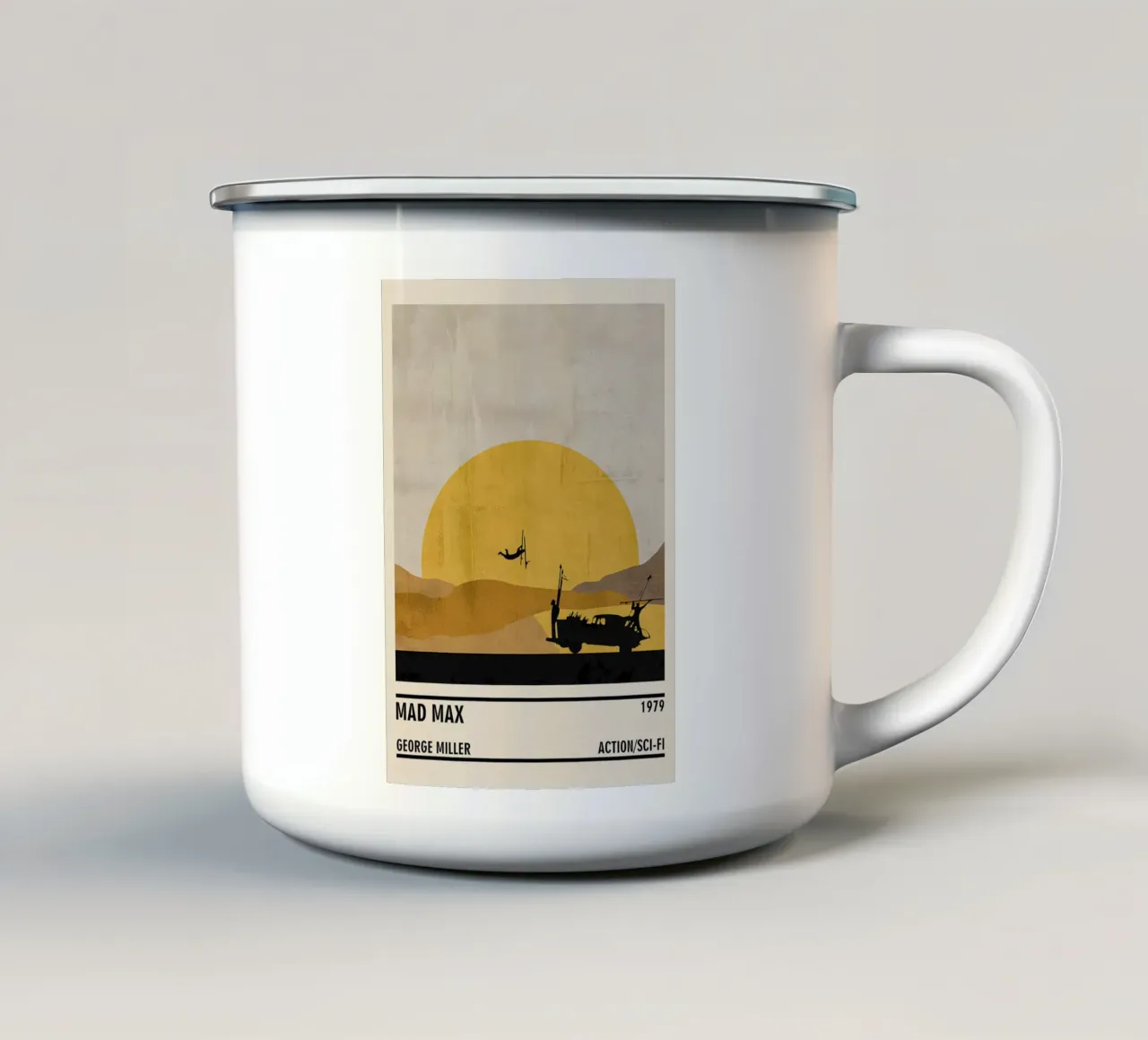 Mad Max tazza in smalto da TheArtstudio