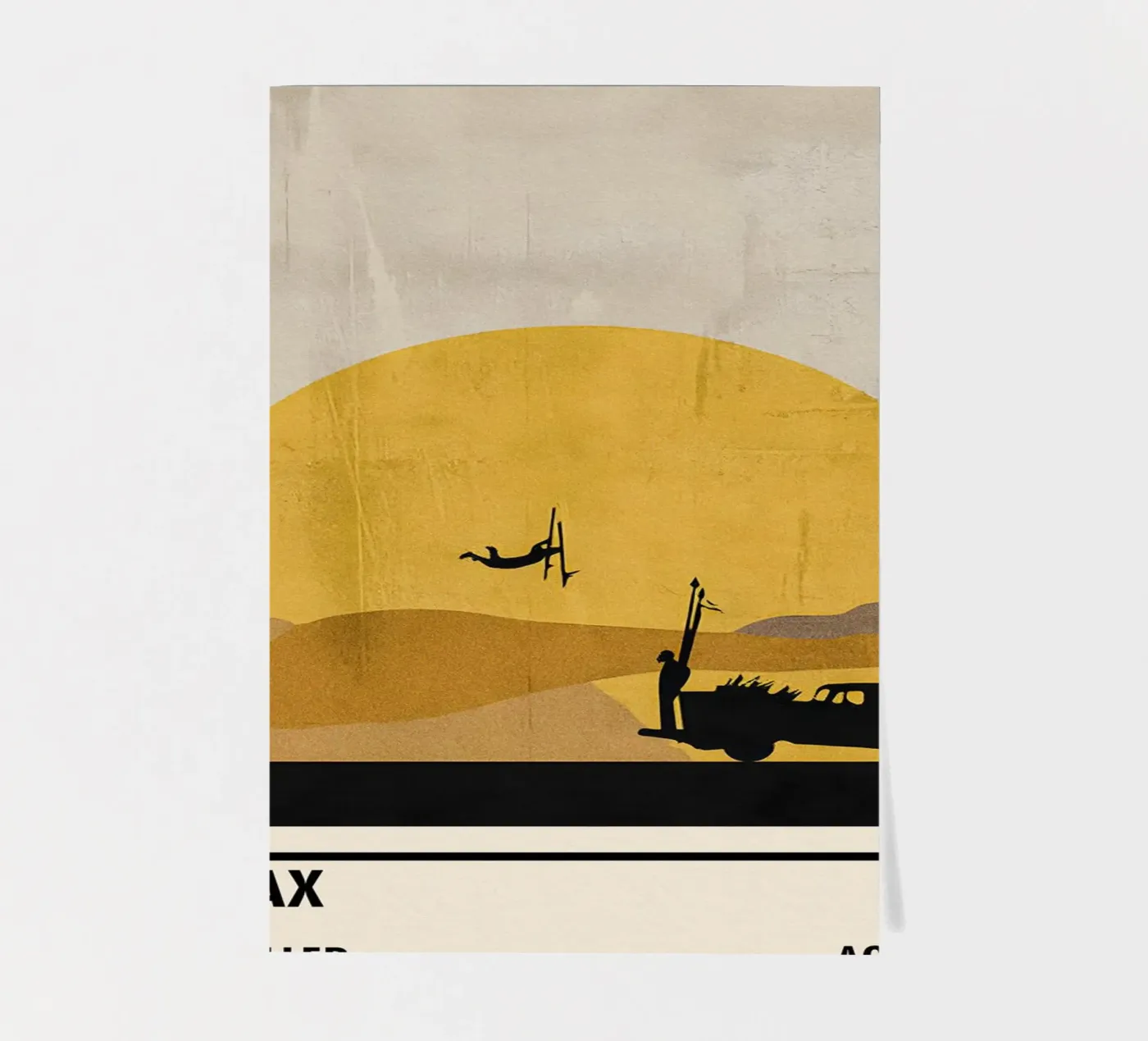 Mad Max sticker sheet by TheArtstudio