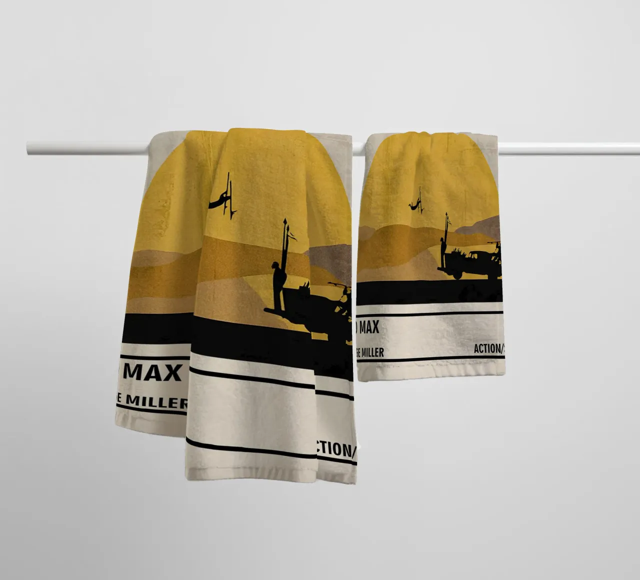 Mad Max asciugamano da bagno da TheArtstudio