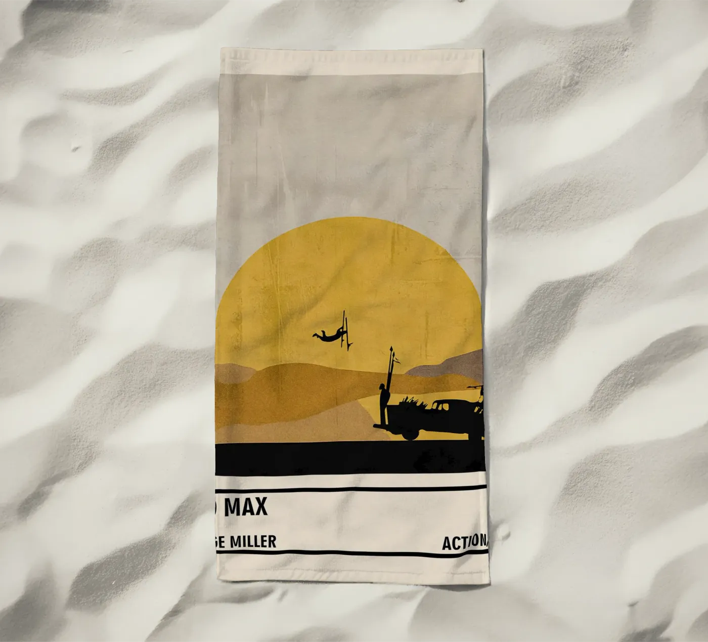 Mad Max telo mare da TheArtstudio