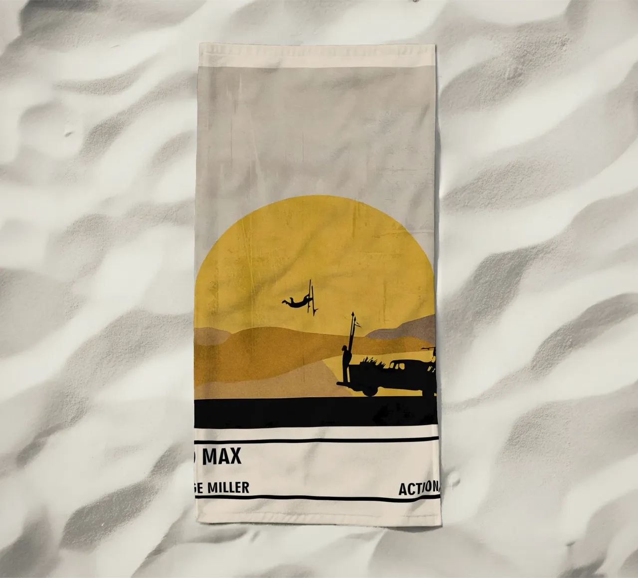 Mad Max telo mare da TheArtstudio