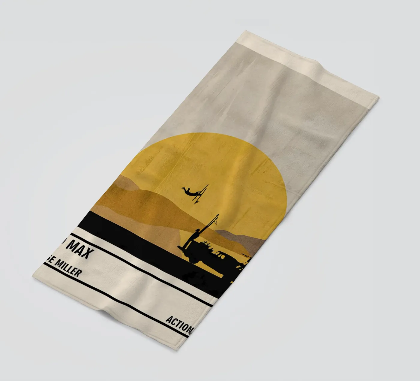 Mad Max telo mare da TheArtstudio