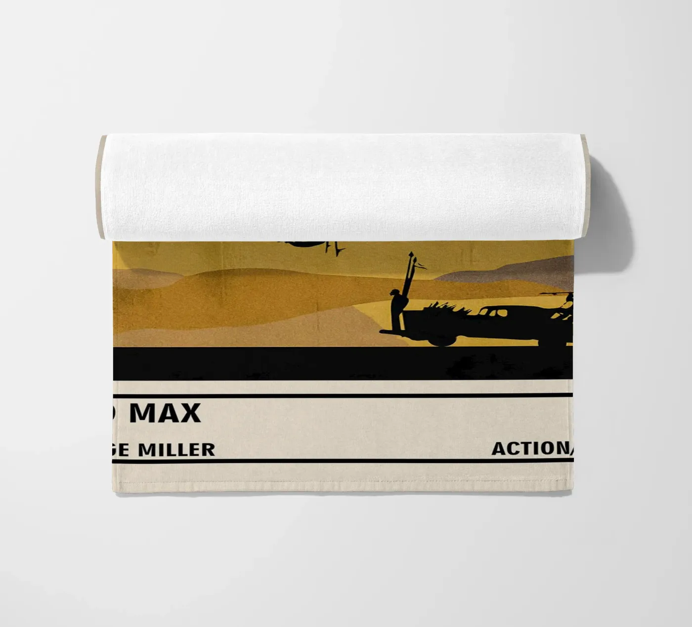 Mad Max telo mare da TheArtstudio