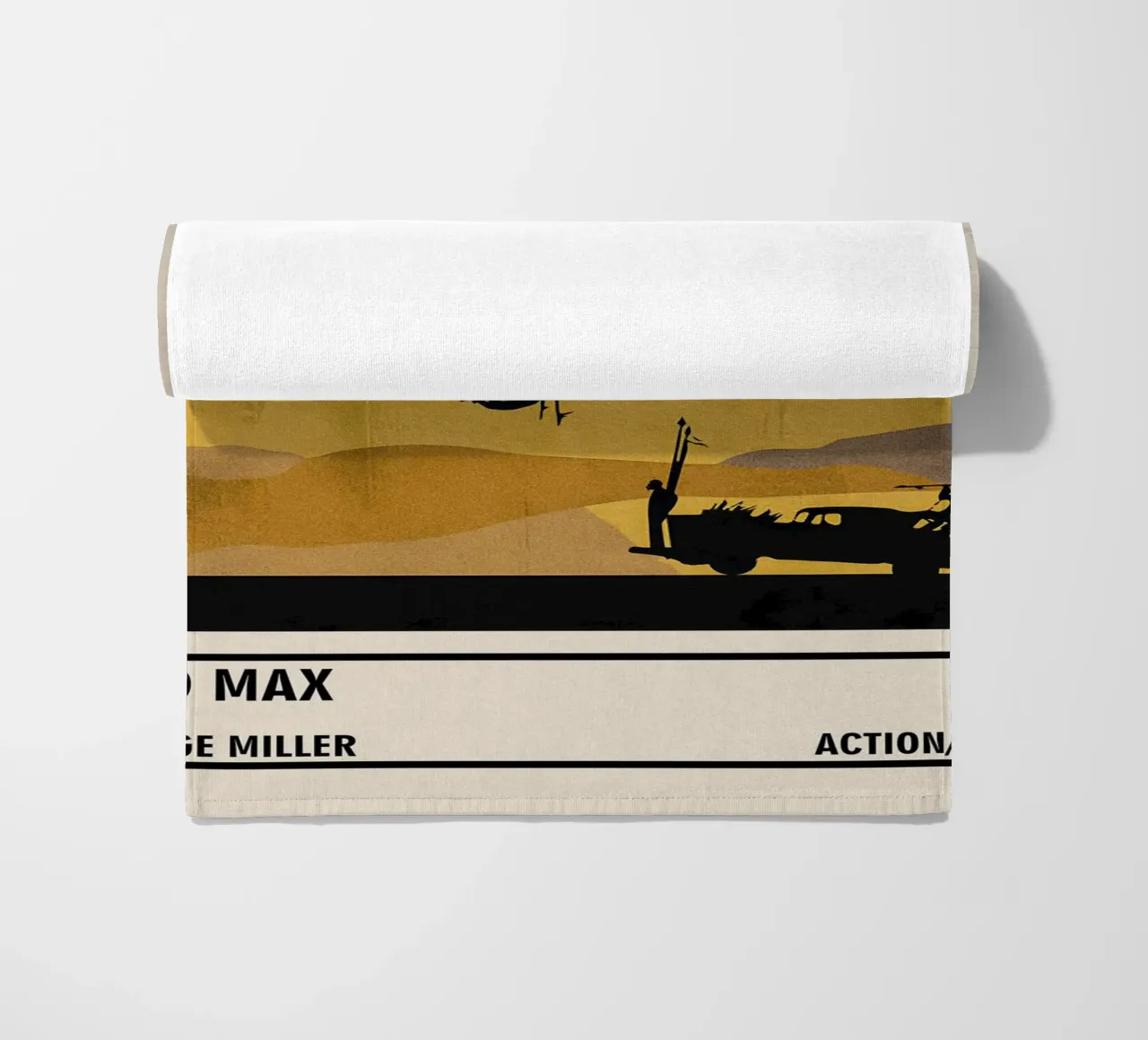Mad Max telo mare da TheArtstudio