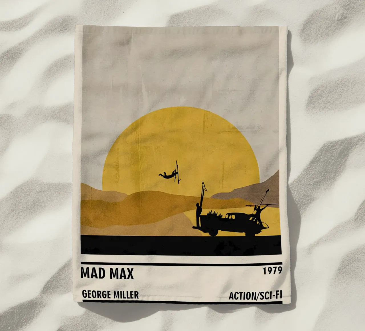 Mad Max telo mare da TheArtstudio