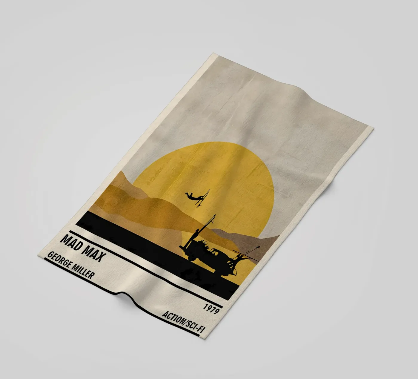 Mad Max telo mare da TheArtstudio