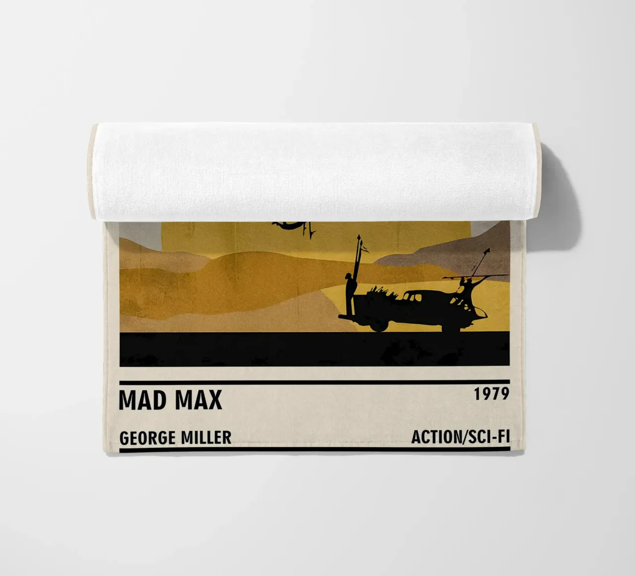 Mad Max telo mare da TheArtstudio
