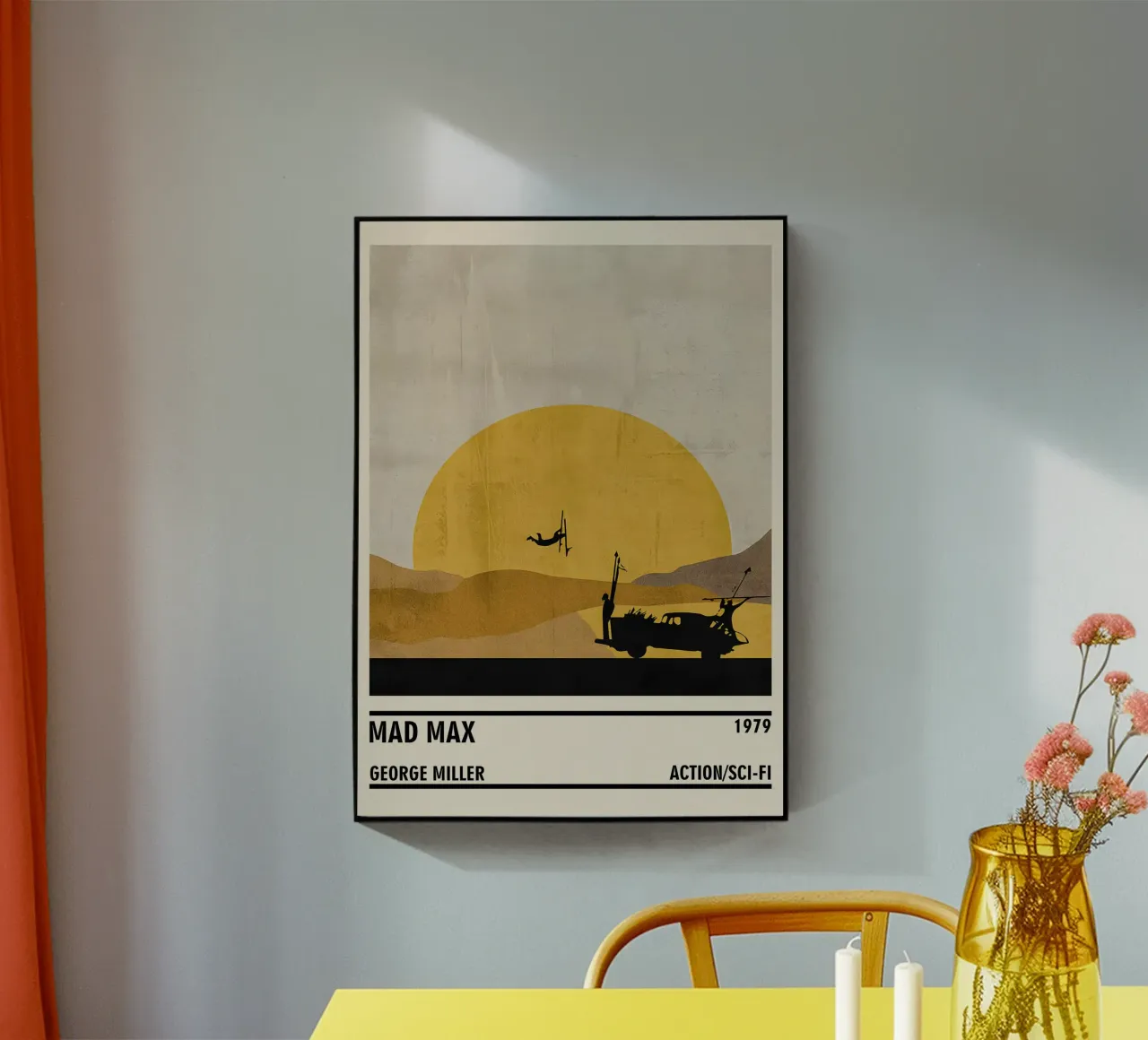 Mad Max plexiglass da TheArtstudio