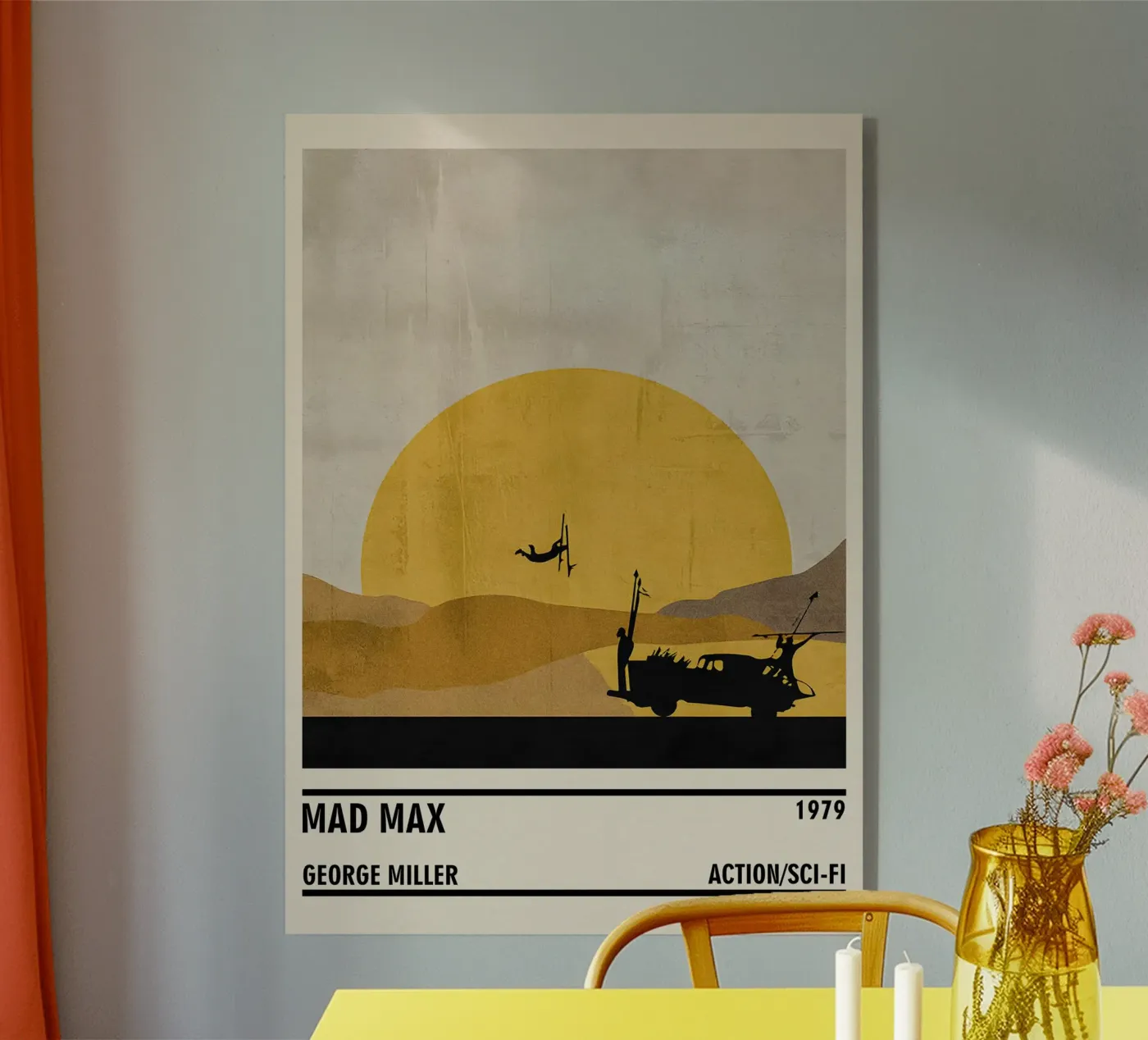 Mad Max acryl van TheArtstudio