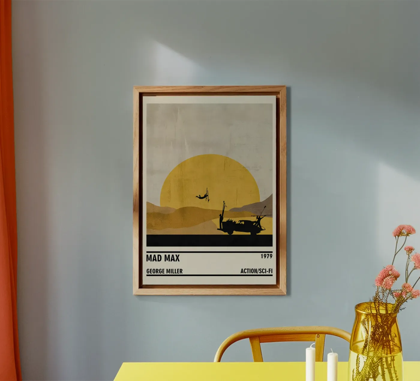 Mad Max forex plate by TheArtstudio